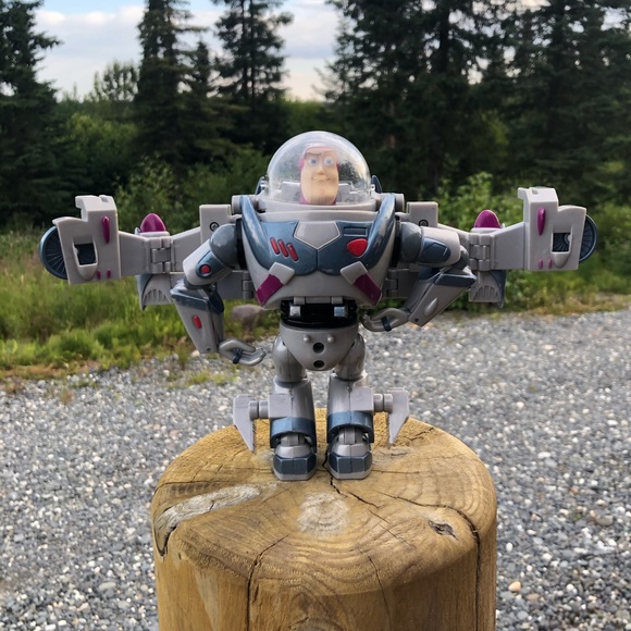 Toy Story 2 Buzz Lightyear MegaMorpher Transformer - Picture 4 of 10